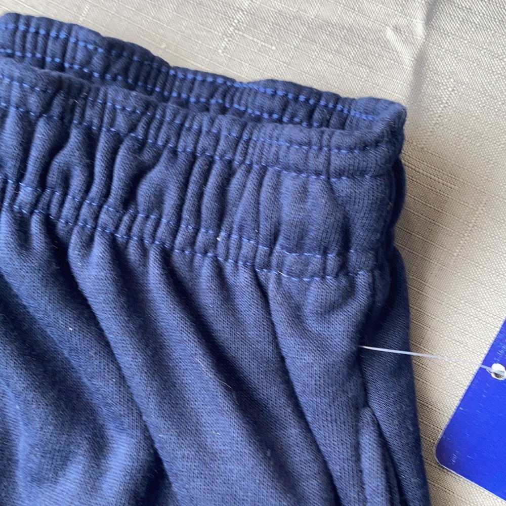 Relist 6/7💜$10ifbundle3 NWT Champion men’s navy blue pull on short size XL - Picture 7 of 13